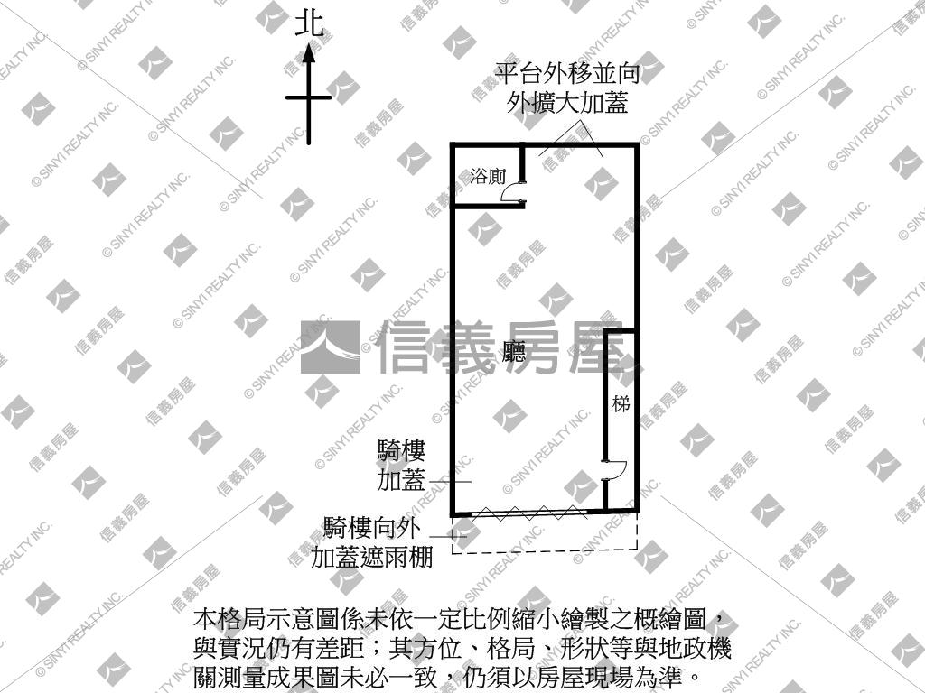 聯邦市場優質店面房屋室內格局與周邊環境