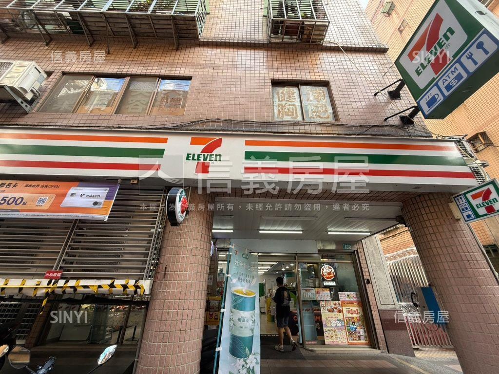 金門街麒麟三房車位房屋室內格局與周邊環境