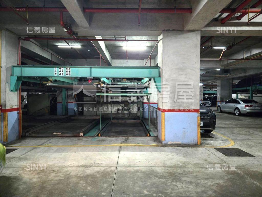 獨立產權坡道機械車位房屋室內格局與周邊環境