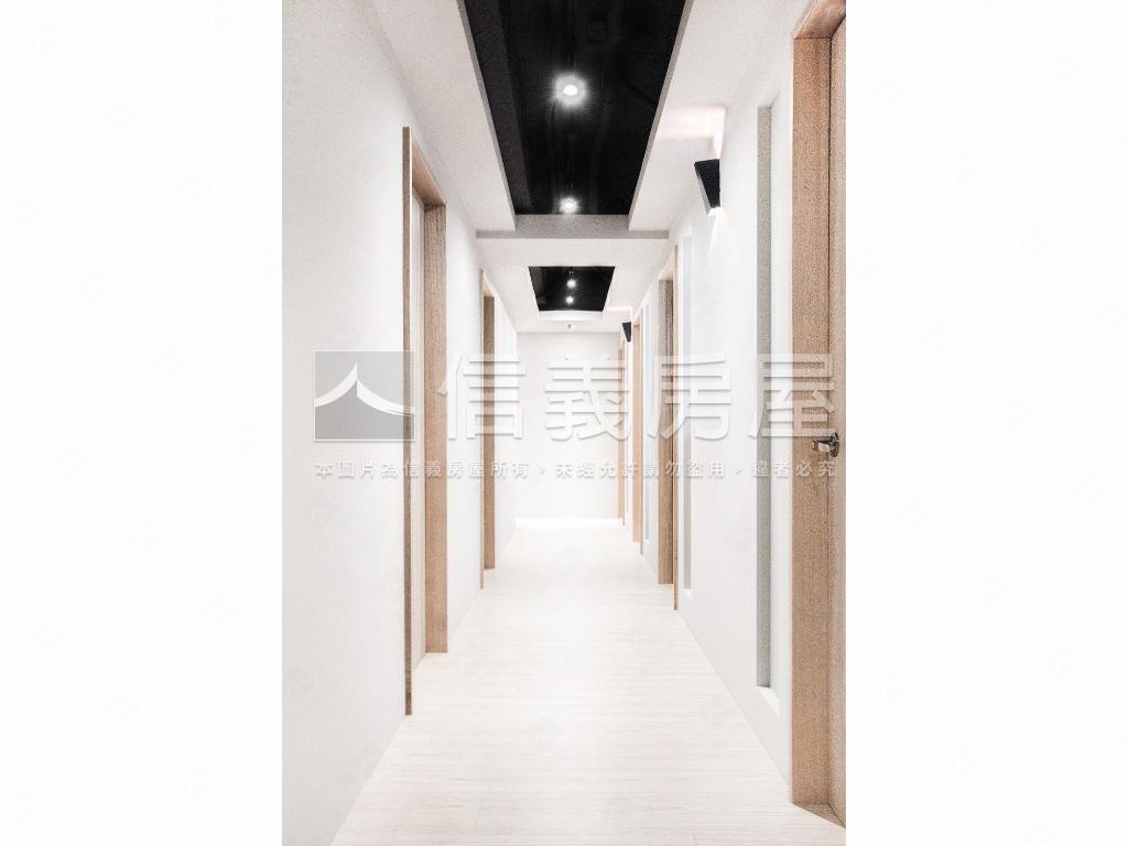 第一松江邊間純辦房屋室內格局與周邊環境