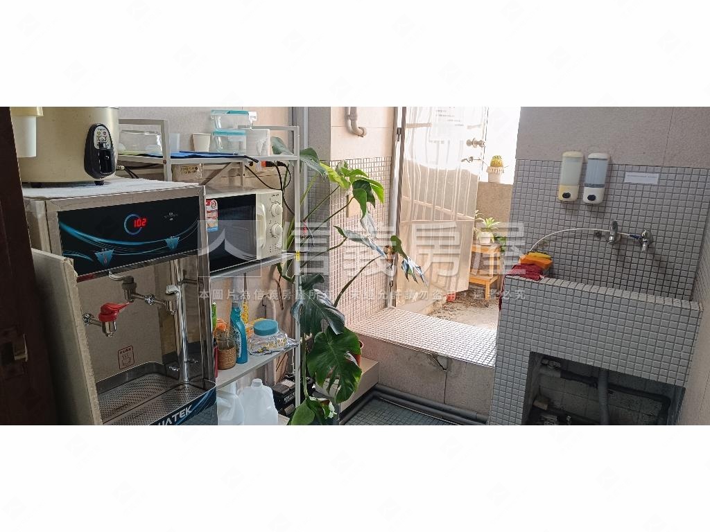 第一松江邊間純辦房屋室內格局與周邊環境