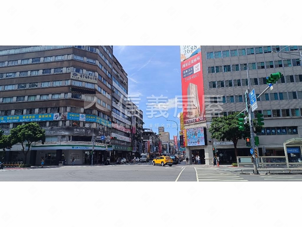 第一松江邊間純辦房屋室內格局與周邊環境