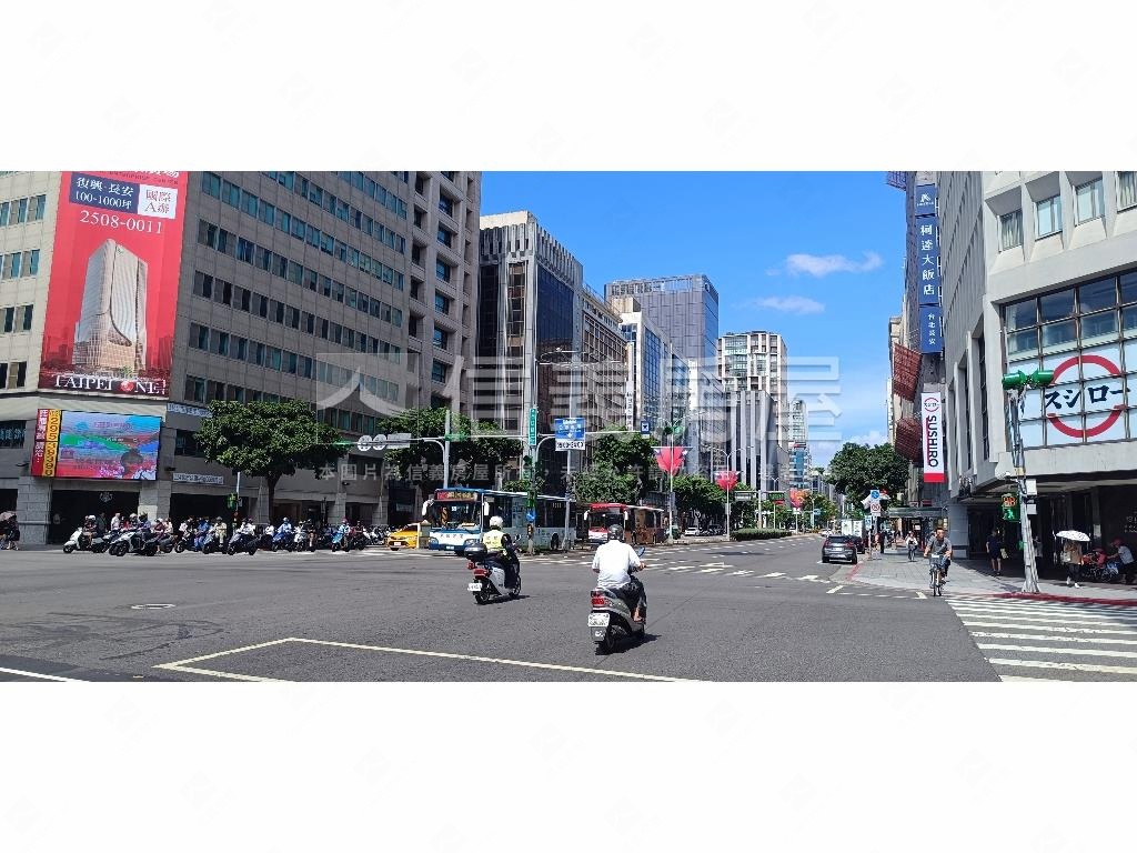 第一松江邊間純辦房屋室內格局與周邊環境