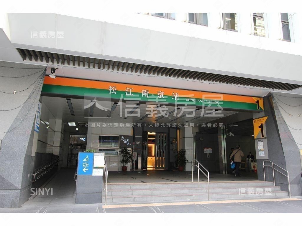 第一松江邊間純辦房屋室內格局與周邊環境