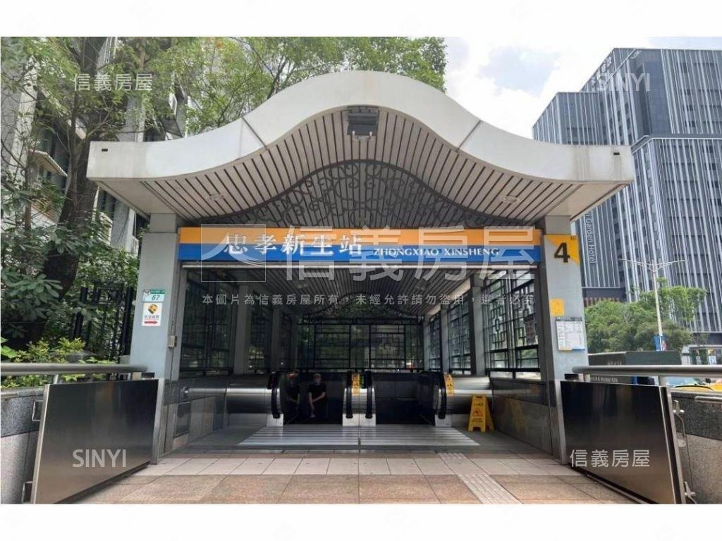 第一松江邊間純辦房屋室內格局與周邊環境