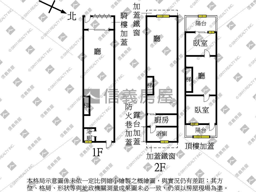 光仁國小週邊溫馨透天厝房屋室內格局與周邊環境