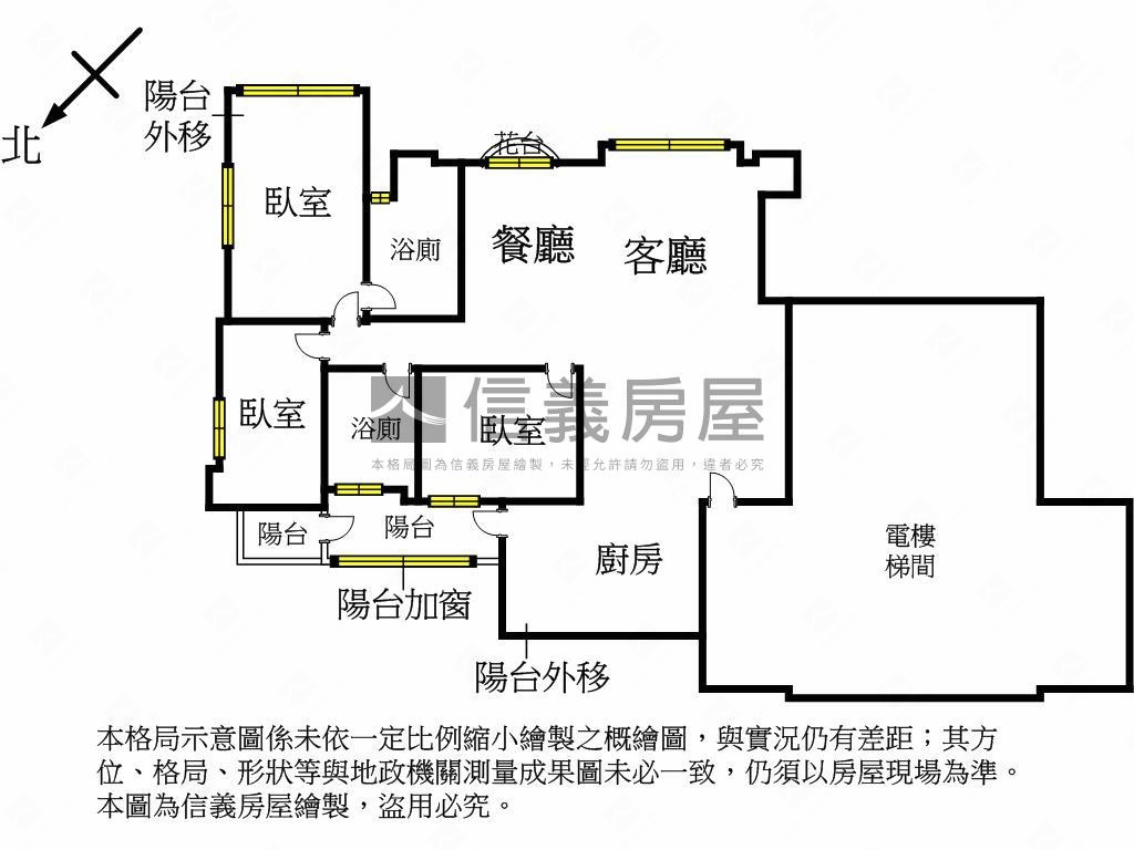 高樓遠景美屋吉品房屋室內格局與周邊環境