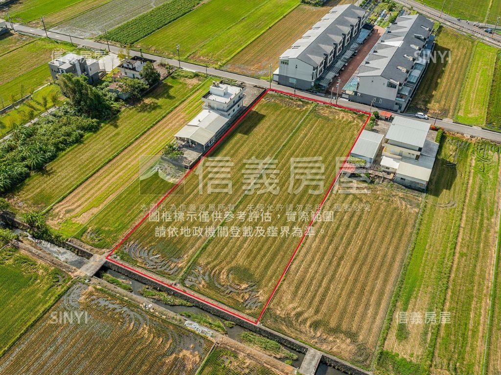 【推薦】大面寬綠意農地房屋室內格局與周邊環境