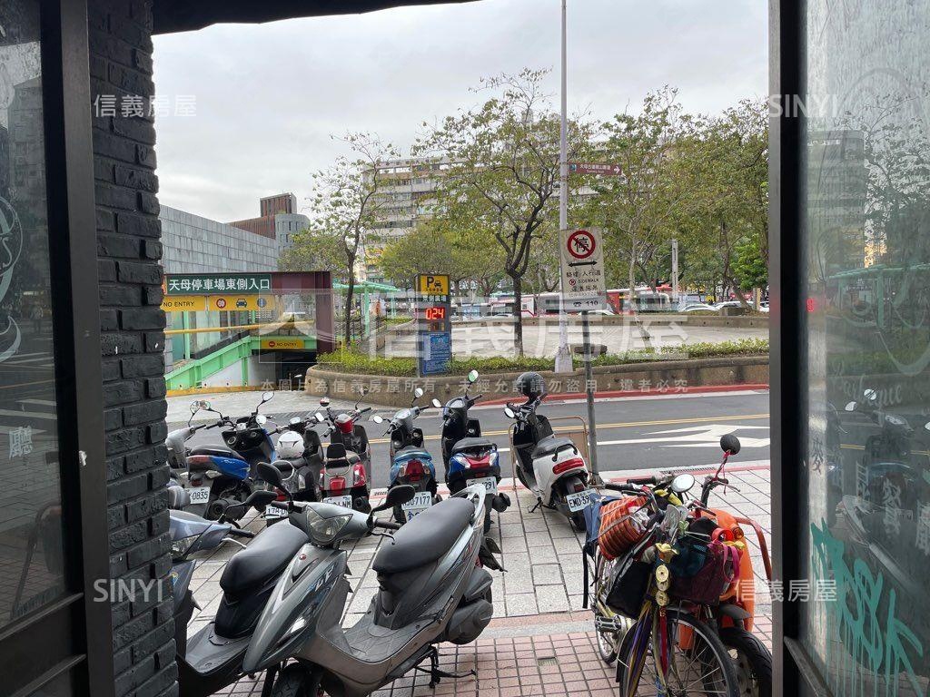 天母圓環人潮角間金店辦房屋室內格局與周邊環境