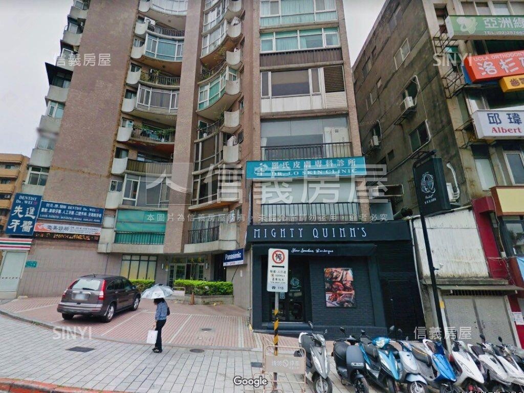 天母圓環人潮角間金店辦房屋室內格局與周邊環境