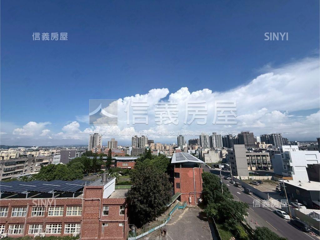 浪琴視野採光三房平面車位房屋室內格局與周邊環境