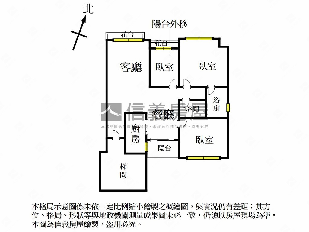 新接‧大湖花園三房車位房屋室內格局與周邊環境