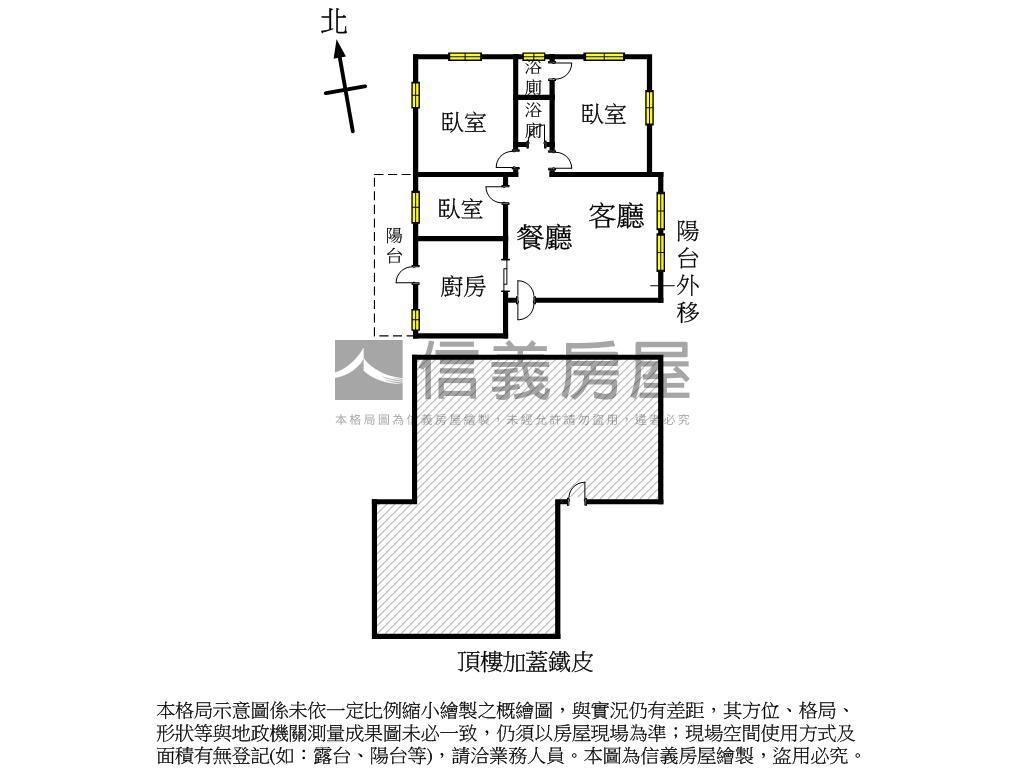 武廟旁收租自用美寓房屋室內格局與周邊環境