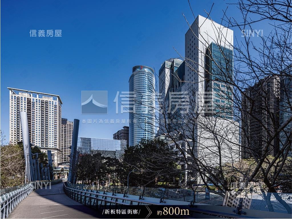 挑高三房露臺戶房屋室內格局與周邊環境