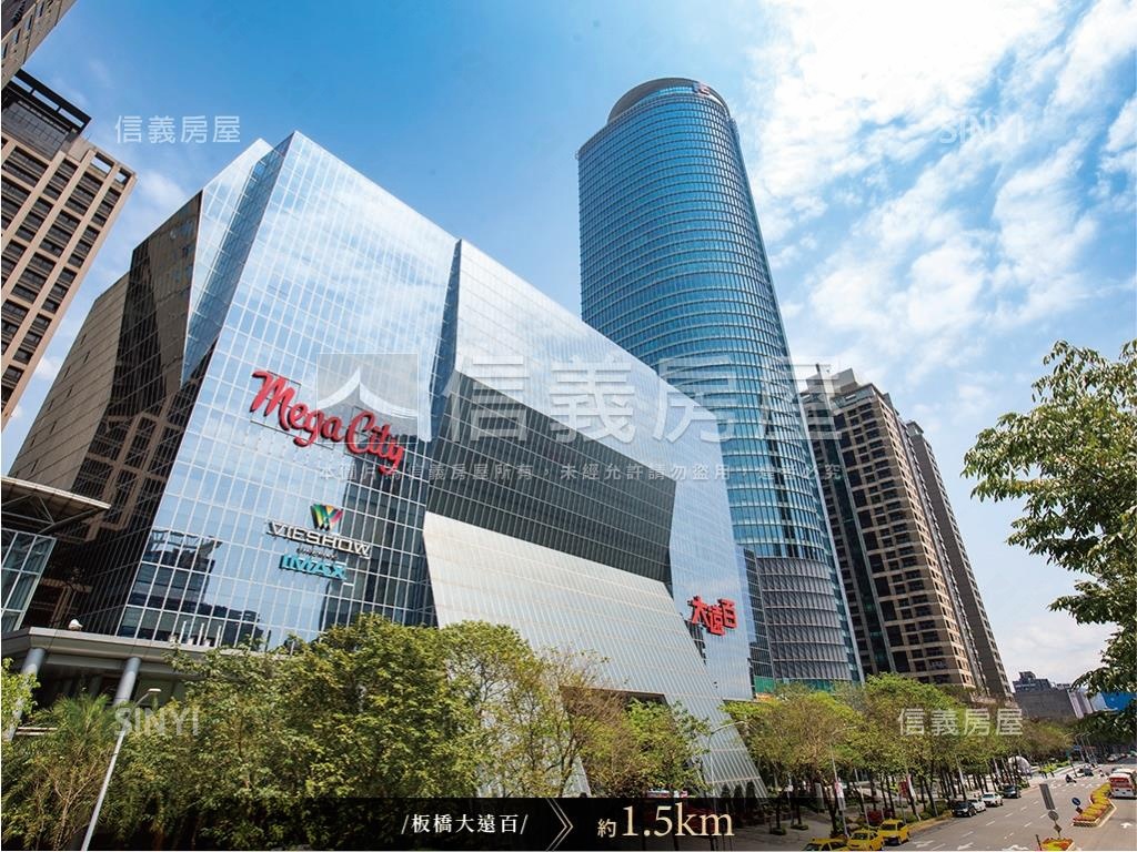 挑高三房露臺戶房屋室內格局與周邊環境