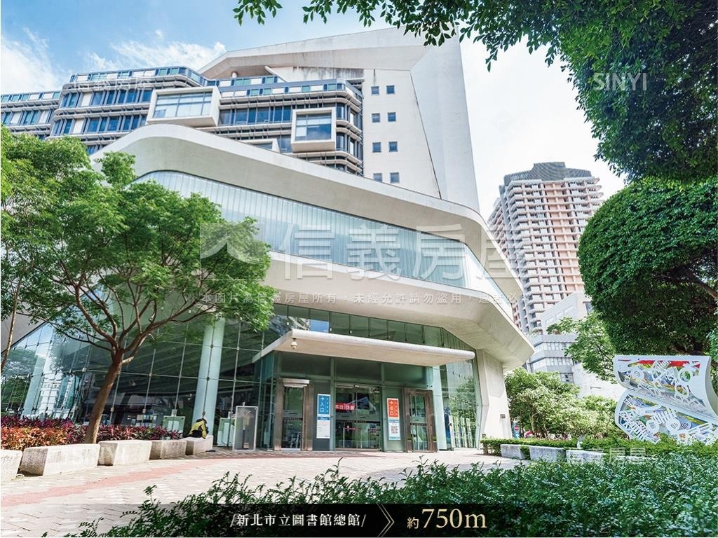 挑高三房露臺戶房屋室內格局與周邊環境