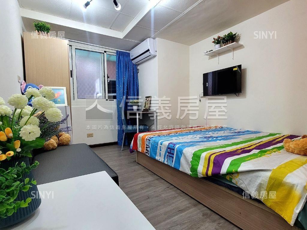 西區首購投資溫馨小套房房屋室內格局與周邊環境