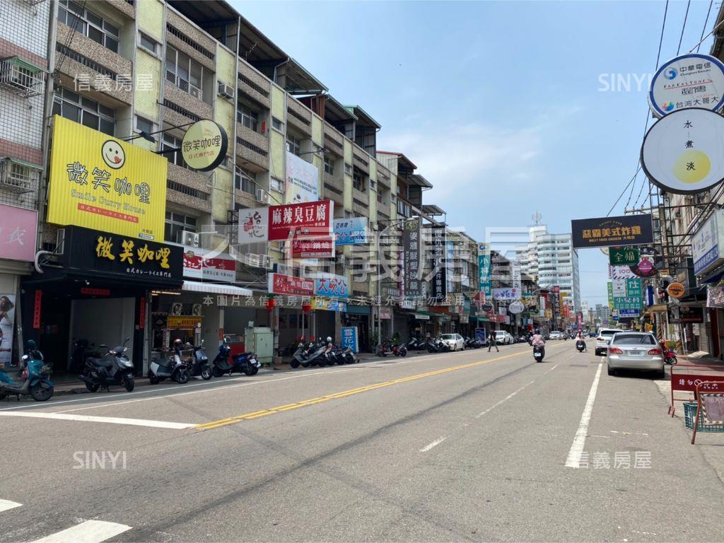 大明路優質透天店面房屋室內格局與周邊環境