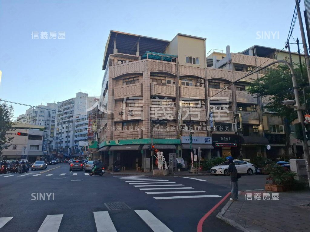 【專任】精誠收租透天店面房屋室內格局與周邊環境