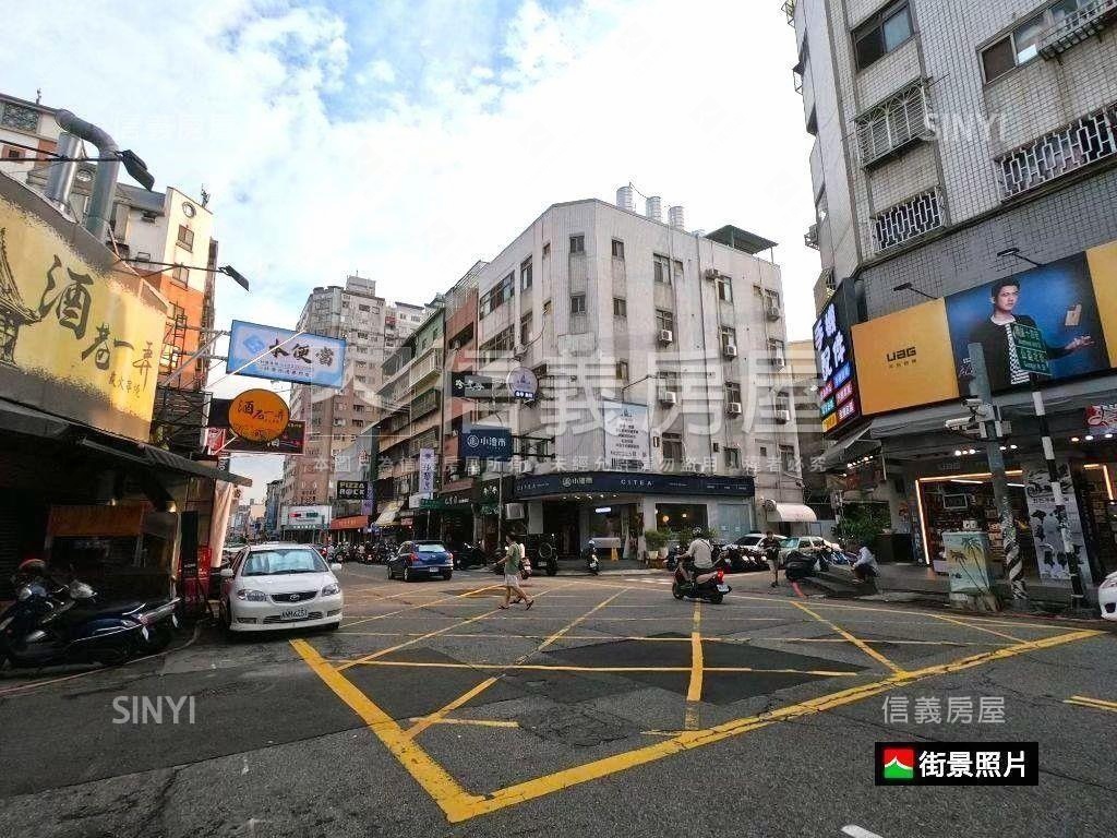 【專任】精誠收租透天店面房屋室內格局與周邊環境