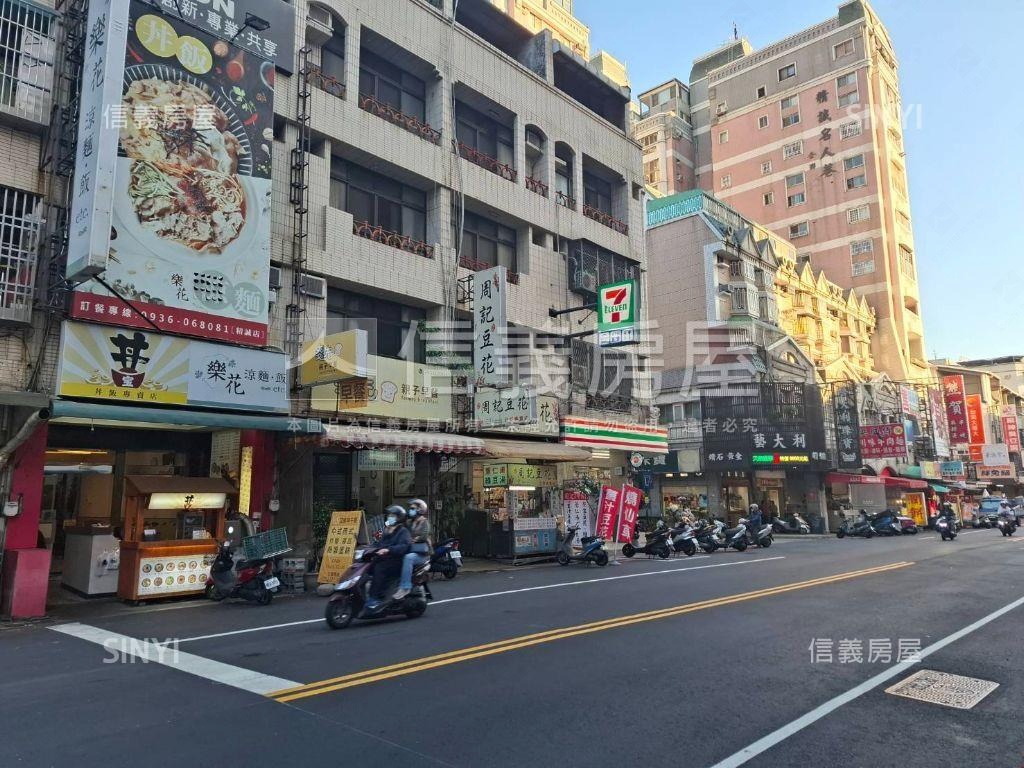 【專任】精誠收租透天店面房屋室內格局與周邊環境