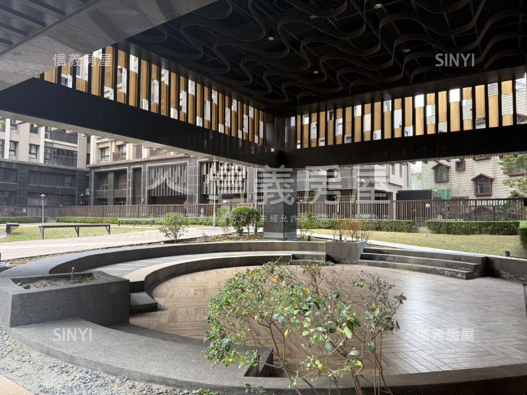 勝美松竹邊間三房雙車位房屋室內格局與周邊環境