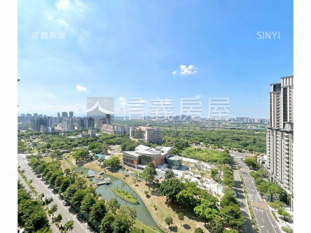 新古典帝苑・河岸視野豪宅房屋室內格局與周邊環境