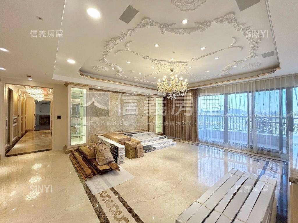 新古典帝苑・河岸視野豪宅房屋室內格局與周邊環境