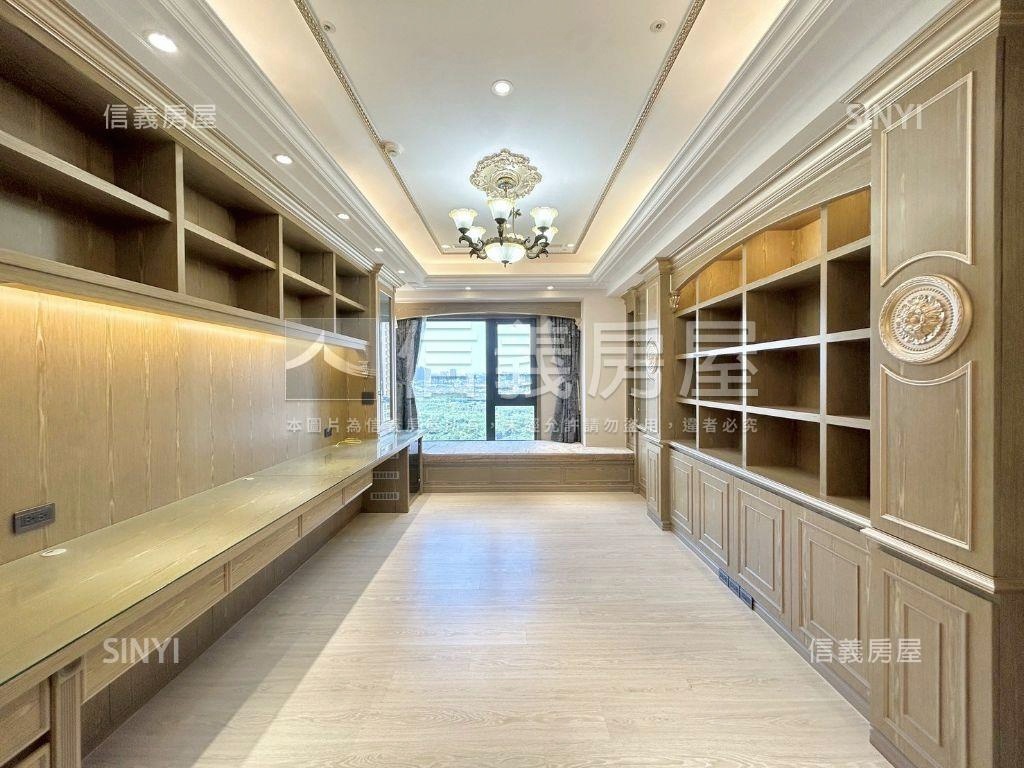 新古典帝苑・河岸視野豪宅房屋室內格局與周邊環境