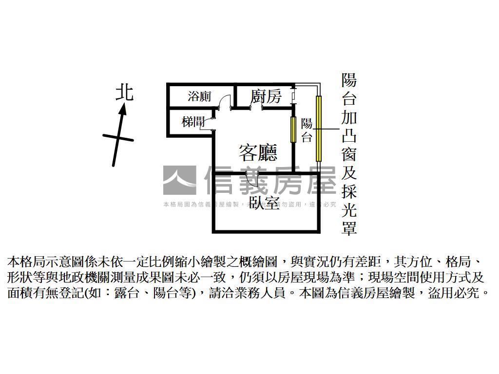 近愛買小資族套房房屋室內格局與周邊環境