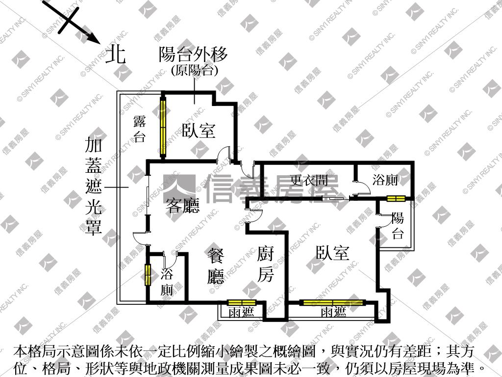 珍稀綠景捷運一品房屋室內格局與周邊環境