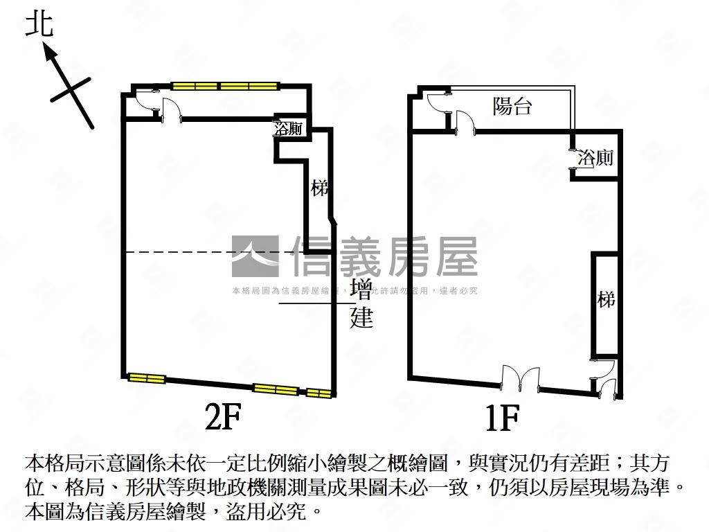 坤山央央店面房屋室內格局與周邊環境