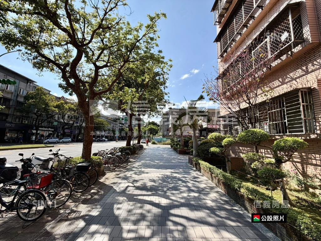 【健康新城】朝南電梯四房房屋室內格局與周邊環境