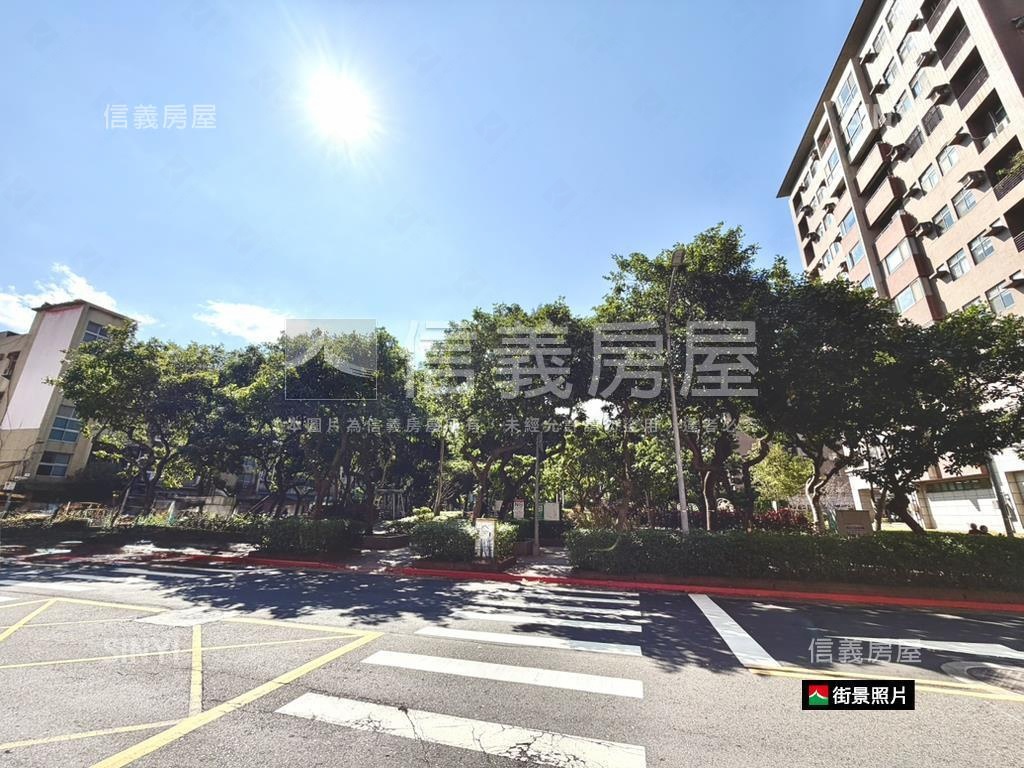 【健康新城】朝南電梯四房房屋室內格局與周邊環境