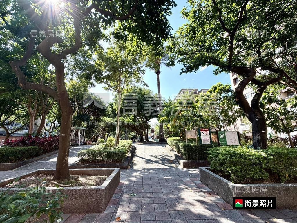 【健康新城】朝南電梯四房房屋室內格局與周邊環境