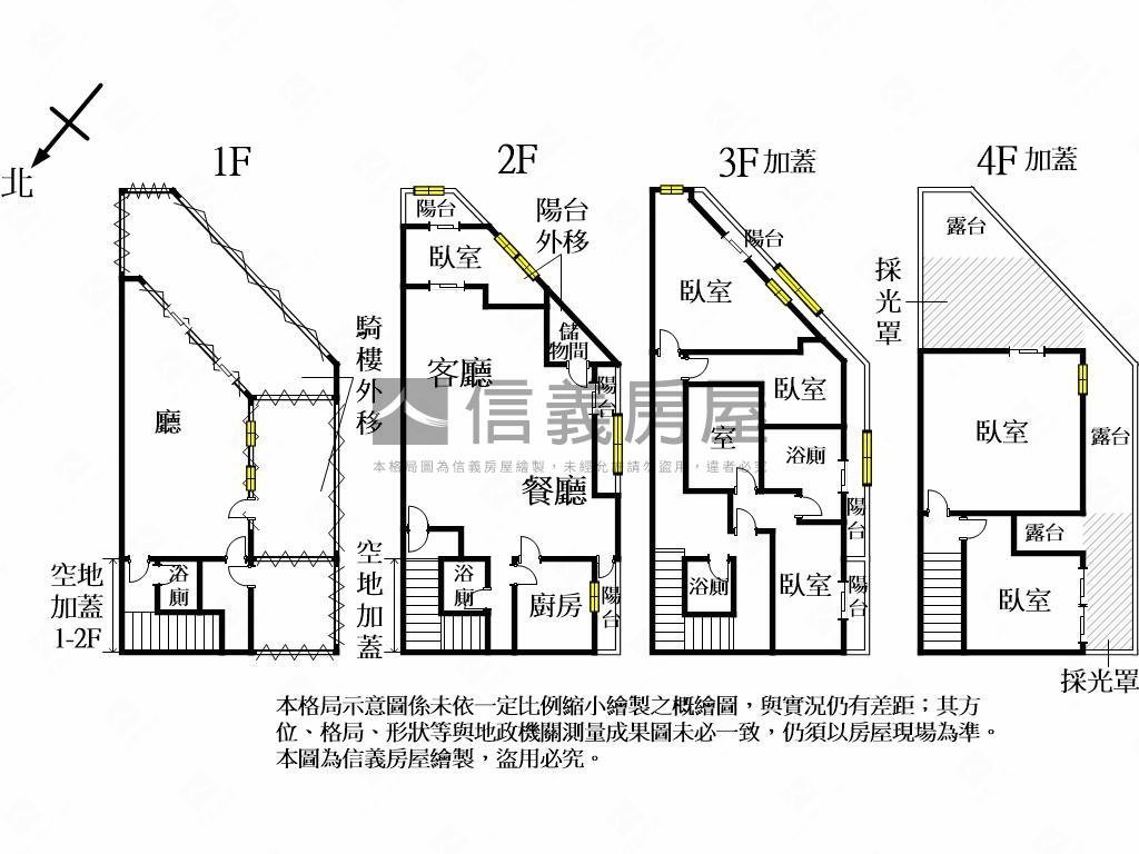 國美特區角間店面房屋室內格局與周邊環境