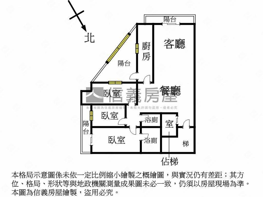景觀正棻車位華廈房屋室內格局與周邊環境