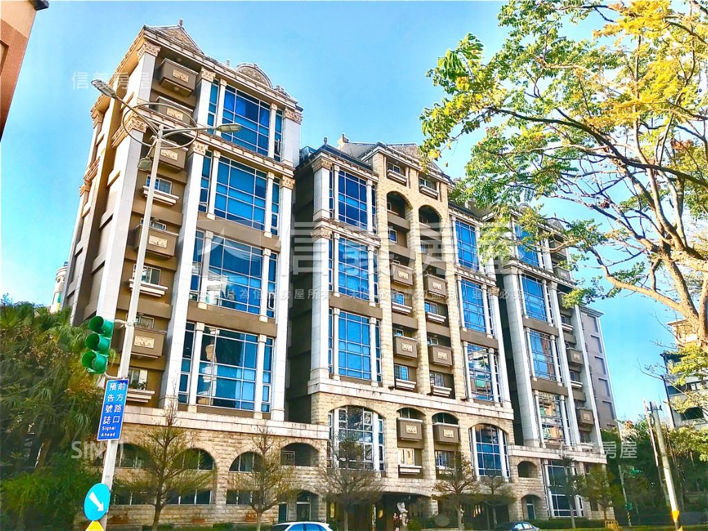 新接⭐煙波巴洛可景觀美宅房屋室內格局與周邊環境