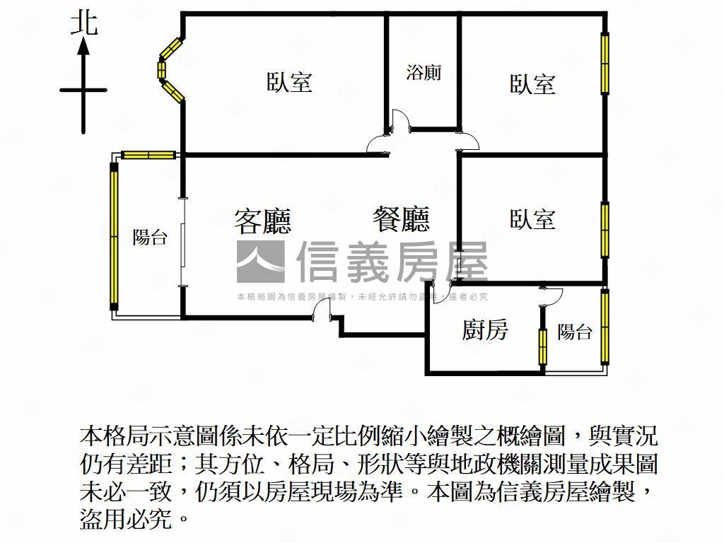 中壢低總價電梯３房房屋室內格局與周邊環境