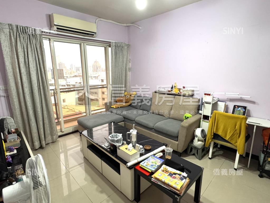 文心加賀高樓兩房雙車位房屋室內格局與周邊環境