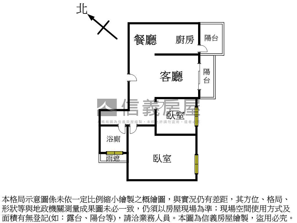 文心加賀高樓兩房雙車位房屋室內格局與周邊環境