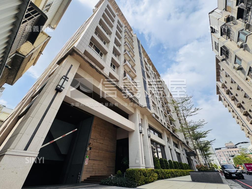 文心加賀高樓兩房雙車位房屋室內格局與周邊環境
