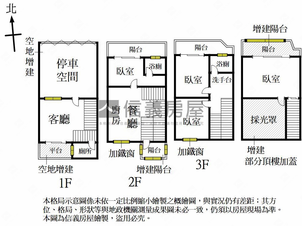 專約。屋齡約６年面寬車墅房屋室內格局與周邊環境