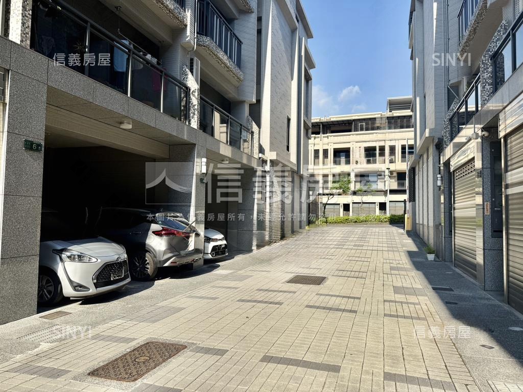 專約。屋齡約６年面寬車墅房屋室內格局與周邊環境