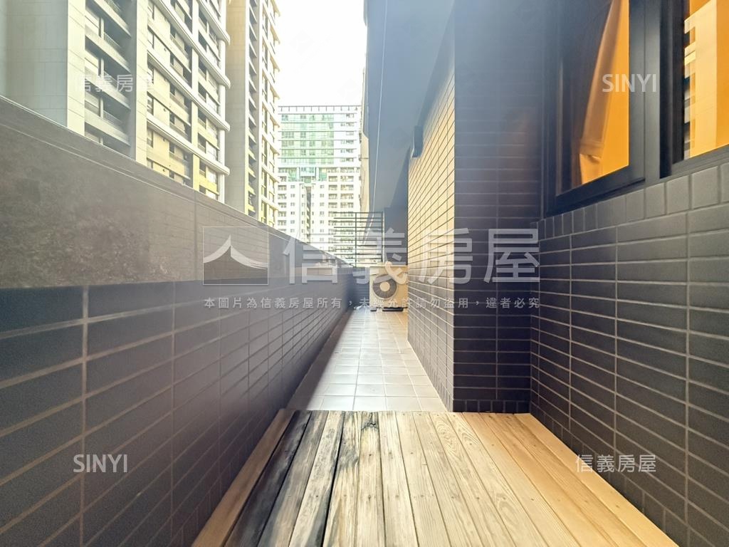北區成大城｜兩房大陽台戶房屋室內格局與周邊環境