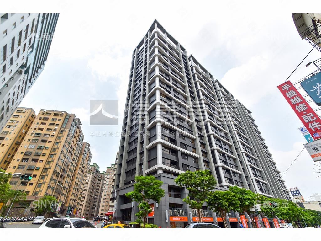 北區成大城｜兩房大陽台戶房屋室內格局與周邊環境