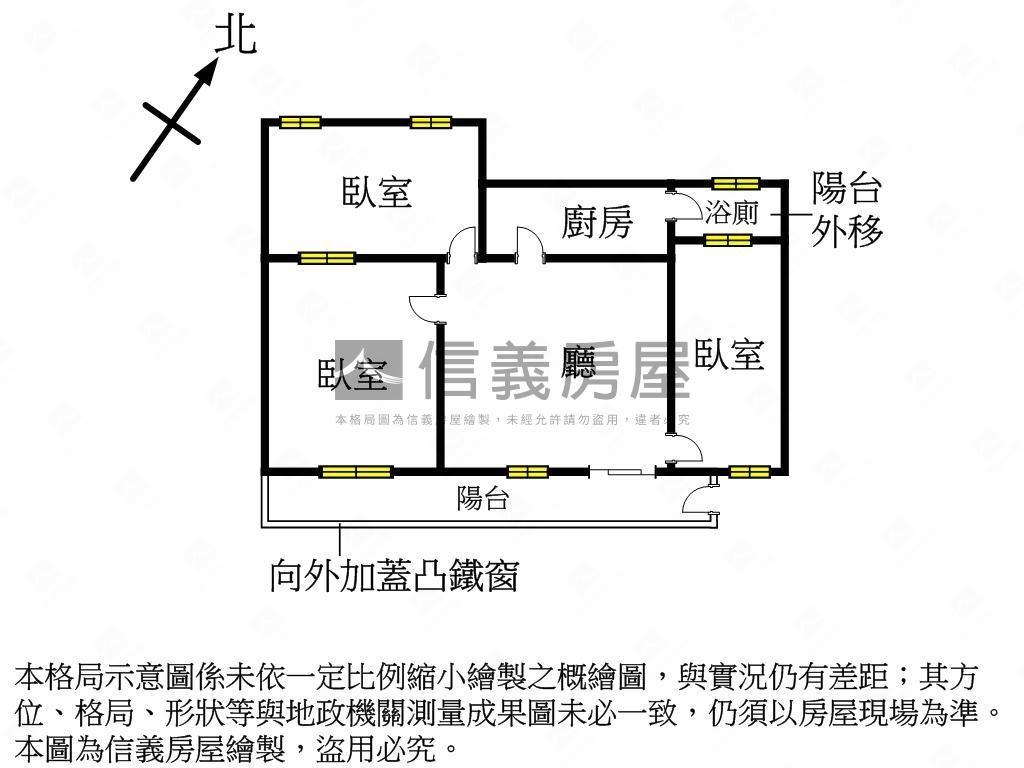 建國輕鬆成家機能宅房屋室內格局與周邊環境