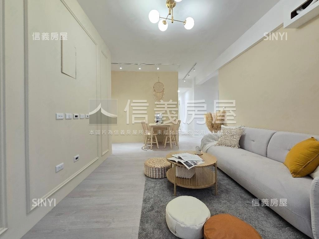 【靚】博愛路亮麗二樓四房房屋室內格局與周邊環境