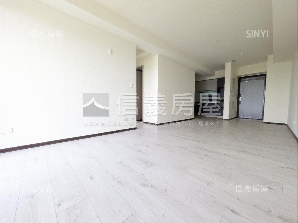 一綻視野三房平面車位房屋室內格局與周邊環境