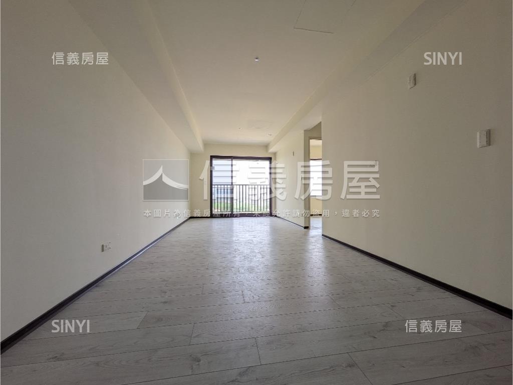 一綻視野三房平面車位房屋室內格局與周邊環境